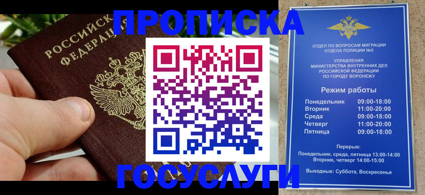 временная регистрация для школы в Богородске